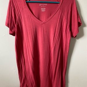 Basic pink t-shirt